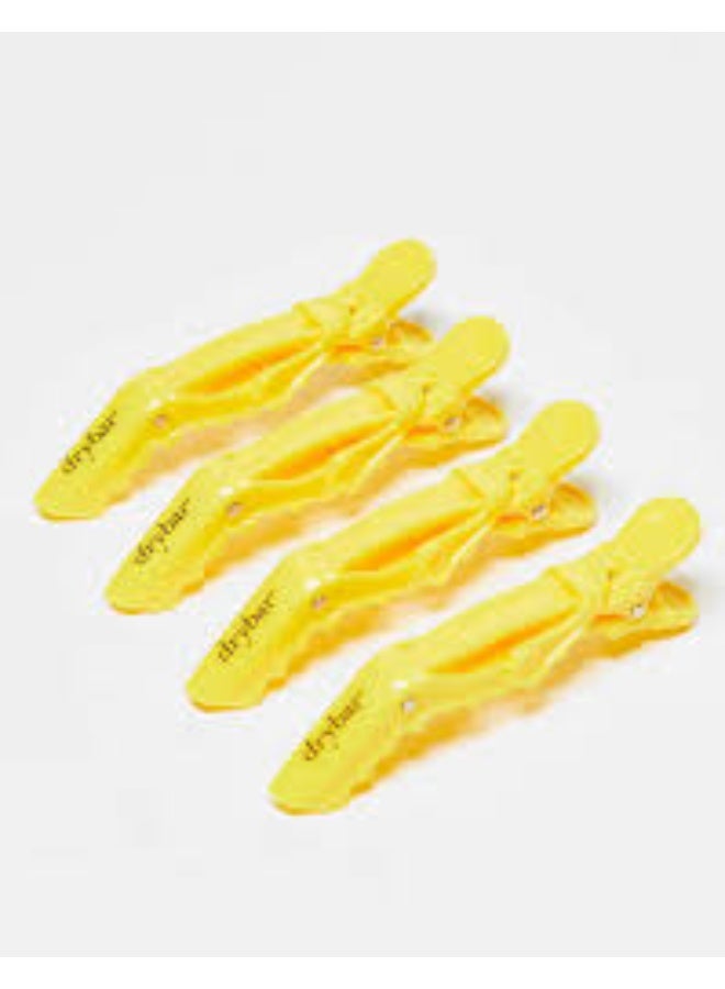 دربار مشابك شعر دراي بار هولد مي، 4 قطع - Image 1